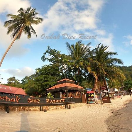 Ombak Dive Resort Perhentian Island Pulau Perhentian Kecil 外观 照片