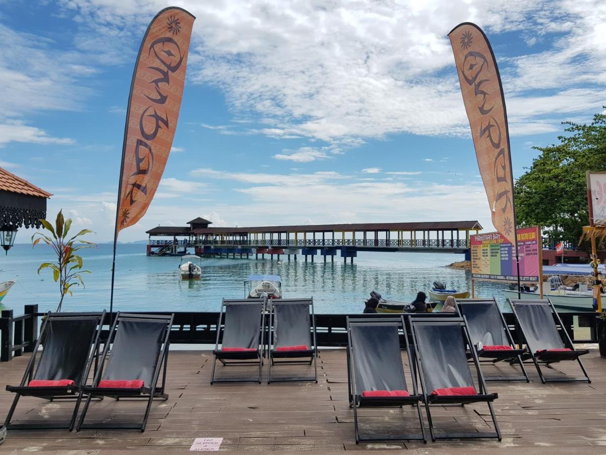 Ombak Dive Resort Perhentian Island Pulau Perhentian Kecil 外观 照片