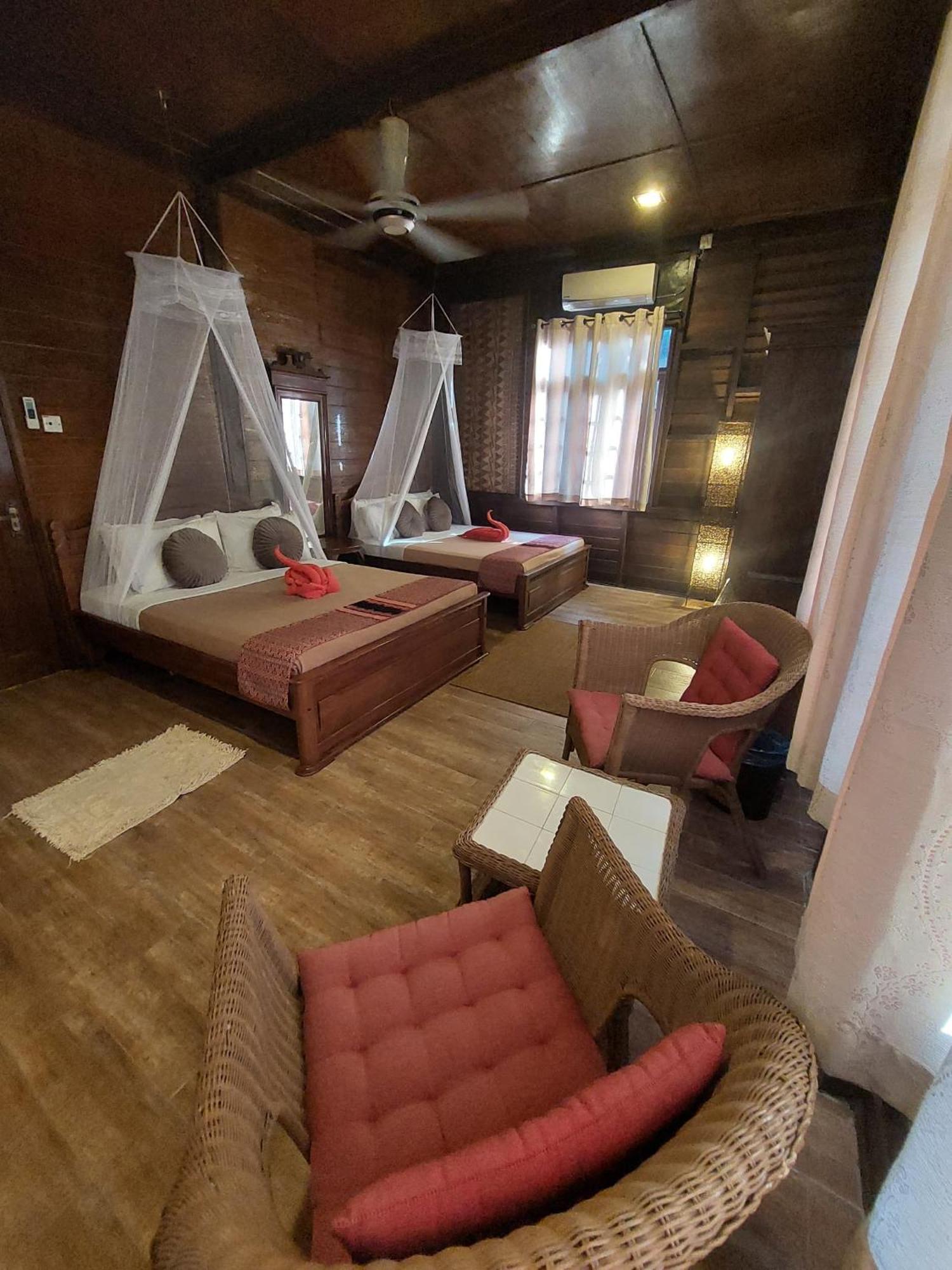 Ombak Dive Resort Perhentian Island Pulau Perhentian Kecil 外观 照片