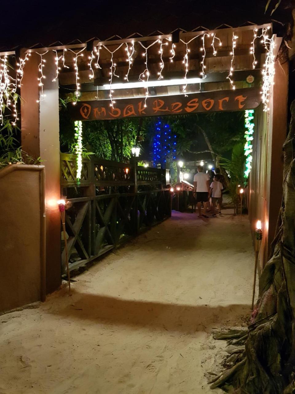 Ombak Dive Resort Perhentian Island Pulau Perhentian Kecil 外观 照片