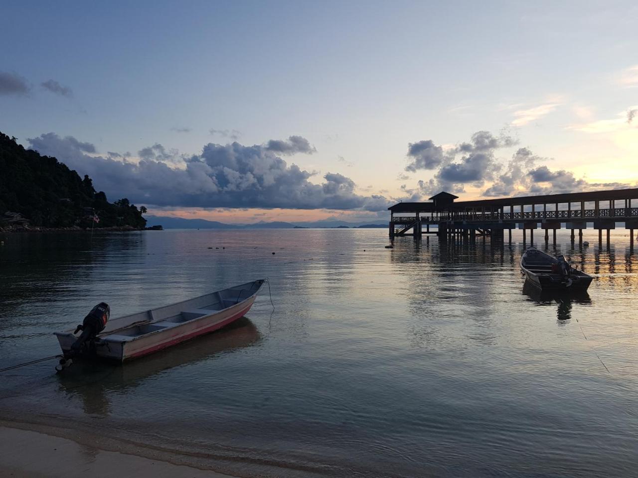 Ombak Dive Resort Perhentian Island Pulau Perhentian Kecil 外观 照片